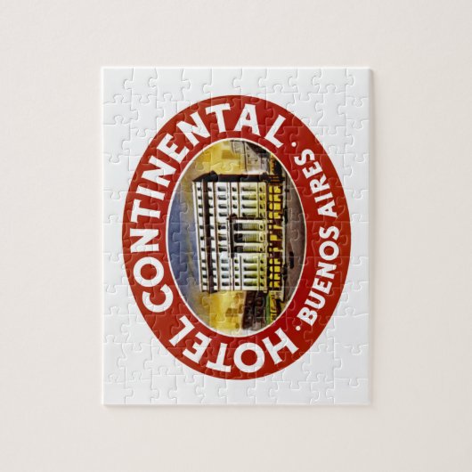 Hotel Continental Buenos Aires Puzzle (Vertikal)