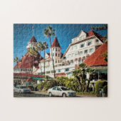 Hotel Coronado Foto-Puzzlespiel Puzzle (Horizontal)