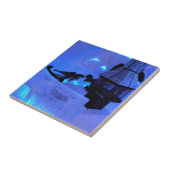 Hotel de Eeis, Quebec, Kanada Fliese (Seite)