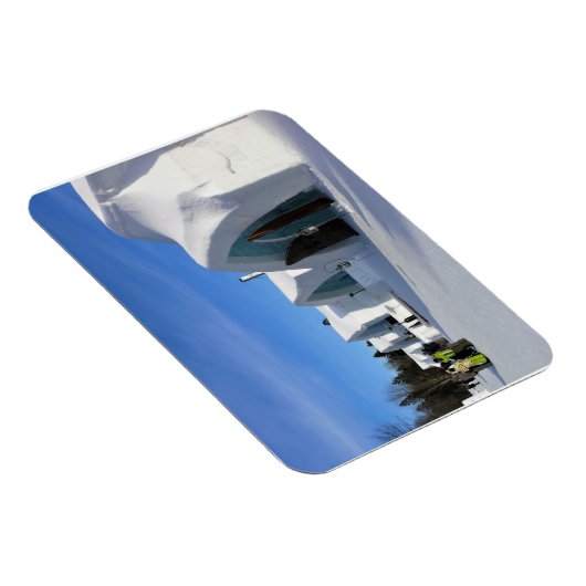 Hotel de Eeis, Quebec, Kanada Magnet (Rechte Seite)