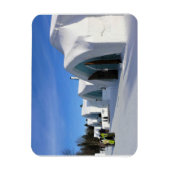 Hotel de Eeis, Quebec, Kanada Magnet (Vertikal)