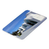 Hotel de Eeis, Quebec, Kanada Magnet (Linke Seite)