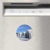 Hotel de Eeis, Quebec, Kanada Magnet (In Situ (Geschirrspüler))