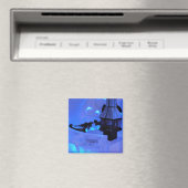 Hotel de Eeis, Quebec, Kanada Magnet (In Situ (Geschirrspüler))