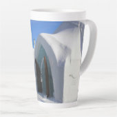 Hotel de Eeis, Quebec, Kanada Milchtasse (Rechte Ecke)