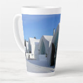 Hotel de Eeis, Quebec, Kanada Milchtasse (Linke Ecke)