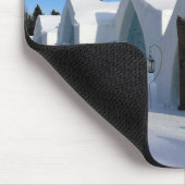 Hotel de Eeis, Quebec, Kanada Mousepad (Ecke)