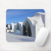 Hotel de Eeis, Quebec, Kanada Mousepad (Mit Mouse)