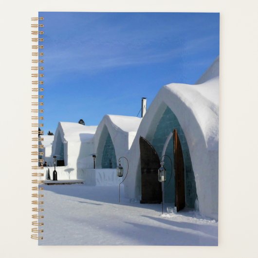 Hotel de Eeis, Quebec, Kanada Planer (Vorderseite)