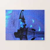 Hotel de Eeis, Quebec, Kanada Puzzle (Horizontal)