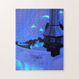Hotel de Eeis, Quebec, Kanada Puzzle