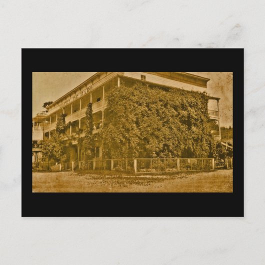 Hotel de Haro Postkarte (Vorderseite)