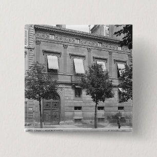 Hotel de Pourtales, Jahrhundert-früh des späten Button