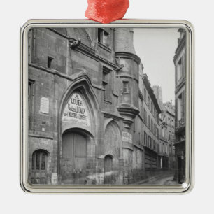 Hotel de Sens, Jahrhundert-früh des späten 19. Silbernes Ornament