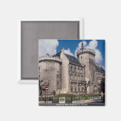 Hotel de Ville, Angouleme, Frankreich Magnet (Vorderseite/Rückseite)