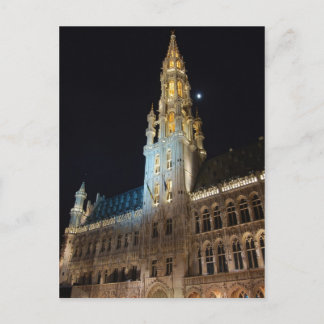Hotel de ville Brüssel Postkarte