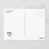 Hotel de Ville, Dakar, Senegal Postkarte (Rückseite)