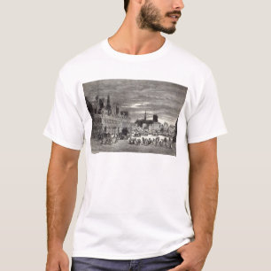 Hotel de Ville, Paris, 1847 T-Shirt