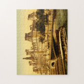 Hotel de ville Paris Frankreich Puzzle (Vertikal)