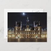 Hotel de Ville Paris Postkarte (Vorne/Hinten)