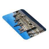 Hotel de Ville. Rathaus von Paris - Frankreich Magnet (Rechte Seite)