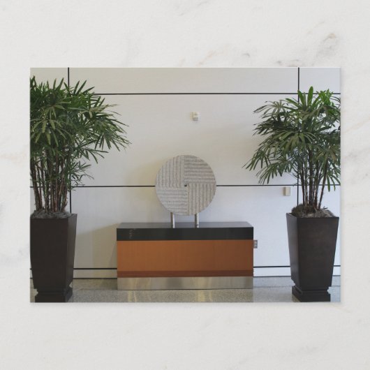 Hotel Decor - DFW Airport Postkarte (Vorderseite)