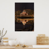 Hotel Del Boathouse Poster (Küche)
