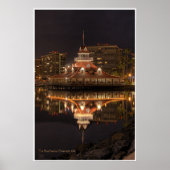 Hotel Del Boathouse Poster (Vorne)