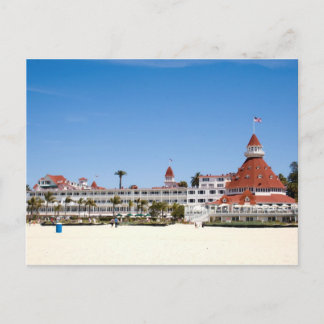 Hotel del Coronado 9 Postkarte