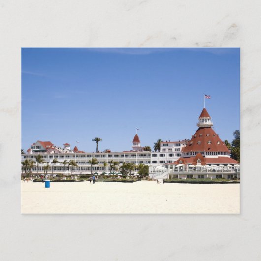Hotel del Coronado 9 Postkarte (Vorderseite)
