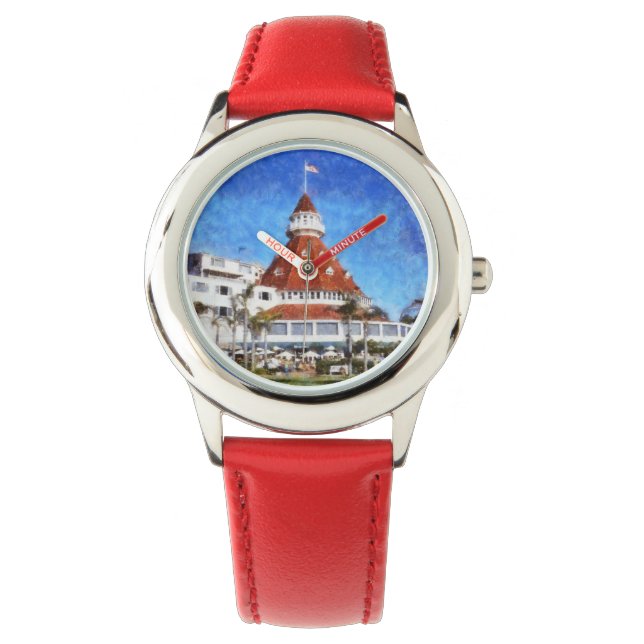 Hotel Del Coronado Armbanduhr (Vorderseite)