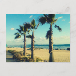 Hotel Del Coronado Beach Postkarte