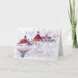 HOTEL DEL CORONADO & BOATHOUSE KARTE