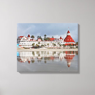 Hotel del Coronado - Coronado, Kalifornien Leinwanddruck