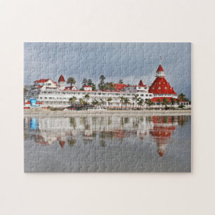 Hotel del Coronado - Coronado Kalifornien Puzzle