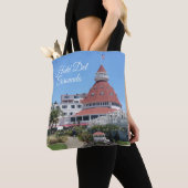 Hotel Del Coronado ganz vorbei - drucken Sie Tasche (Von Nahem)