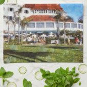 Hotel Del Coronado Handtuch (Gefaltet)