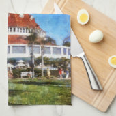 Hotel Del Coronado Handtuch (Viertel Falte)