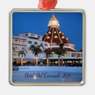 Hotel Del Coronado Keramik-Verzierung Ornament Aus Metall