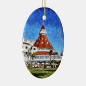 Hotel Del Coronado Keramikornament (Rechts)