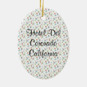 Hotel Del Coronado Keramikornament (Hinten)