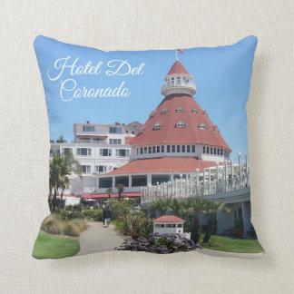 Hotel Del Coronado Kissen