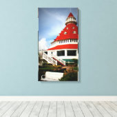 Hotel Del Coronado Leinwanddruck (Insitu (Holzboden))