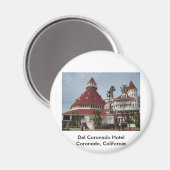 Hotel_del_Coronado Magnet (Vorderseite/Rückseite)