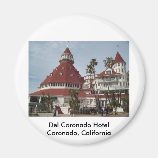 Hotel_del_Coronado Magnet (Vorne)