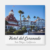 Hotel del Coronado Magnet (Vorne)