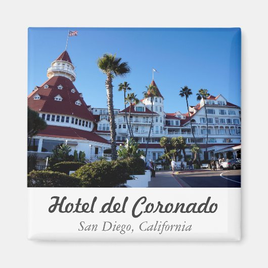 Hotel del Coronado Magnet (Vorne)