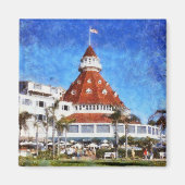 Hotel Del Coronado Magnet (Vorne)