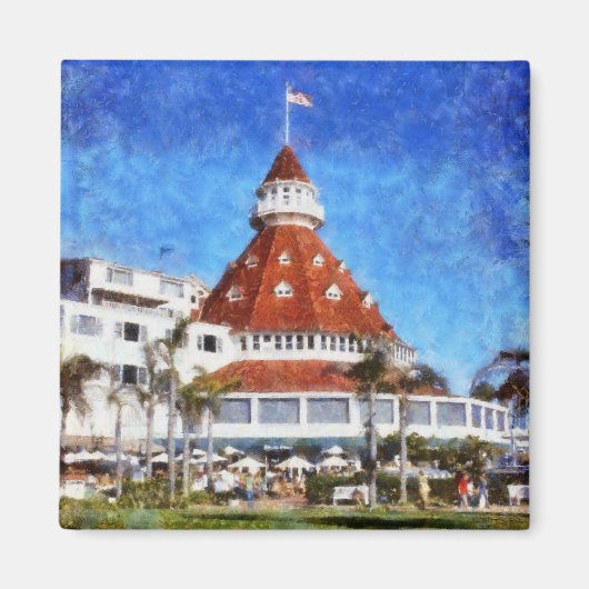 Hotel Del Coronado Magnet (Vorne)