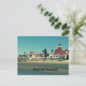 Hotel Del Coronado Postcard Postkarte (Stehend Vorderseite)
